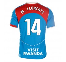 Atletico Madrid Marcos Llorente #14 Koszulka Trzecia damskie 2025-26 Krótki Rękaw